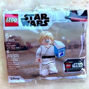 LEGO 30625 LUKE SKYWALKER WITH BLUE MILK